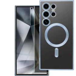 ELECTRO MAG COVER MagSafe Etui do SAMSUNG S25 Edge niebieski