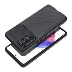 Etui do Samsung S25 Edge Carbon Premium czarny