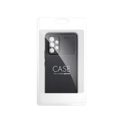 Etui do Samsung S25 Edge Carbon Premium czarny