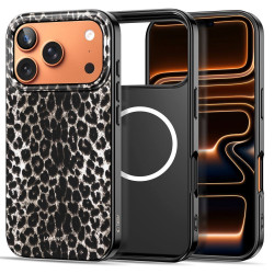 TECH-PROTECT LAMANO MAGSAFE Etui do APPLE IPHONE 17 PRO MAX LEOPARD