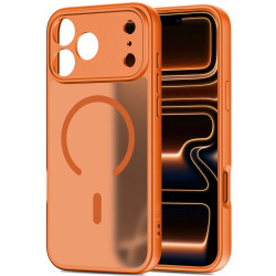 TECH-PROTECT BASICMAG MAGSAFE Etui do APPLE IPHONE 17 PRO MAX MATTE COSMIC ORANGE