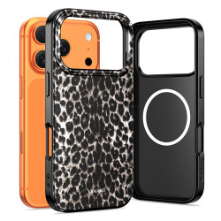 TECH-PROTECT LAMANO MAGSAFE Etui do Apple IPHONE 17 PRO LEOPARD