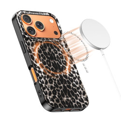 TECH-PROTECT LAMANO MAGSAFE Etui do Apple IPHONE 17 PRO LEOPARD