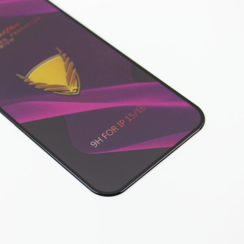 OG Premium Szkło hartowane do Xiaomi 15T 5G czarna ramka