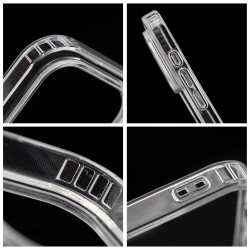 Drop Glue Colorful Ring Mag Ciemno zielony Etui do SAMSUNG S25 ULTRA Transparentny