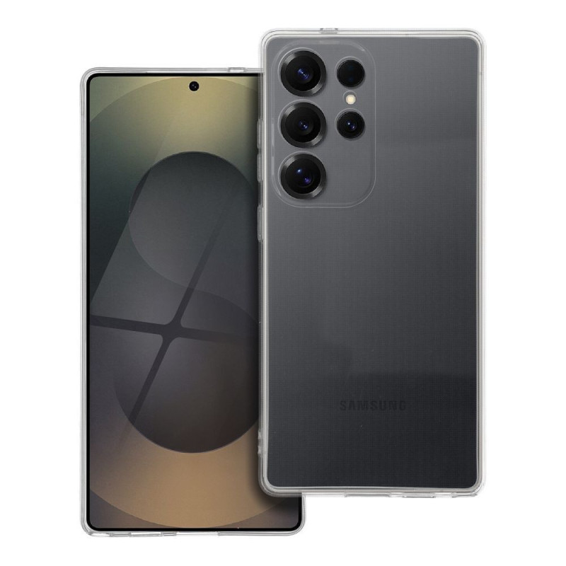 CLEAR CASE 2 mm Etui do SAMSUNG S25 Ultra Transparentny