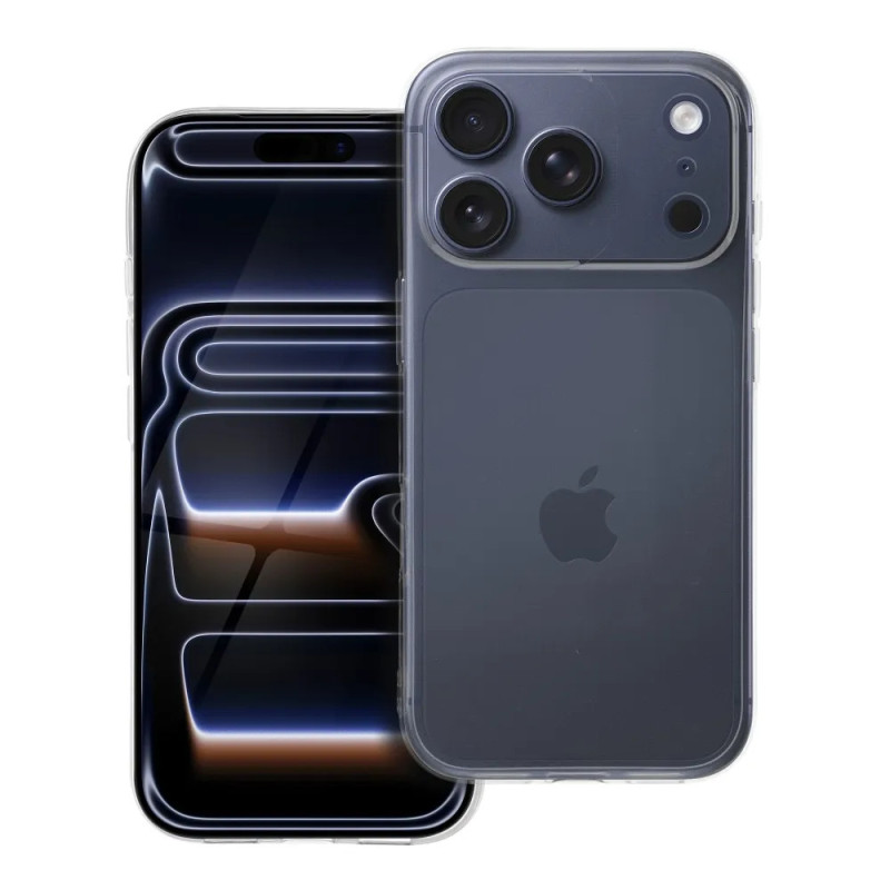 CLEAR CASE 2 mm Etui do APPLE IPHONE 17 Pro Max (camera protection) transparentny
