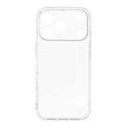 CLEAR CASE 2 mm Etui do APPLE IPHONE 17 Pro Max (camera protection) transparentny