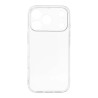 CLEAR CASE 2 mm Etui do APPLE IPHONE 17 Pro Max (camera protection) transparentny