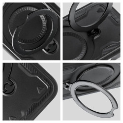 FROST ARMOR Etui do Apple IPHONE 17 Pro czarny