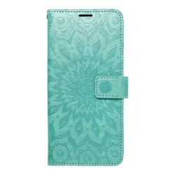 MEZZO Book Etui do Apple IPHONE 17 Pro mandala zielony