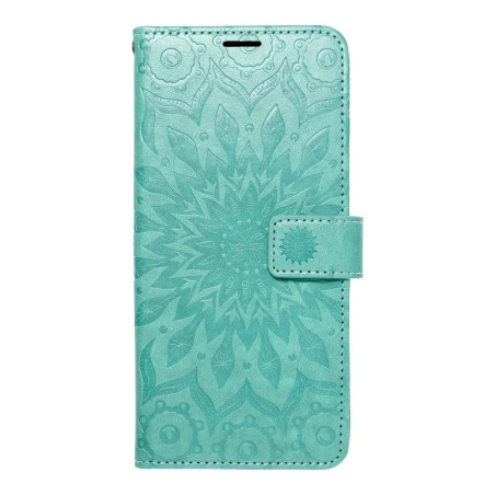 MEZZO Book Etui do Apple IPHONE 17 Pro mandala zielony