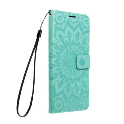MEZZO Book Etui do Apple IPHONE 17 Pro mandala zielony