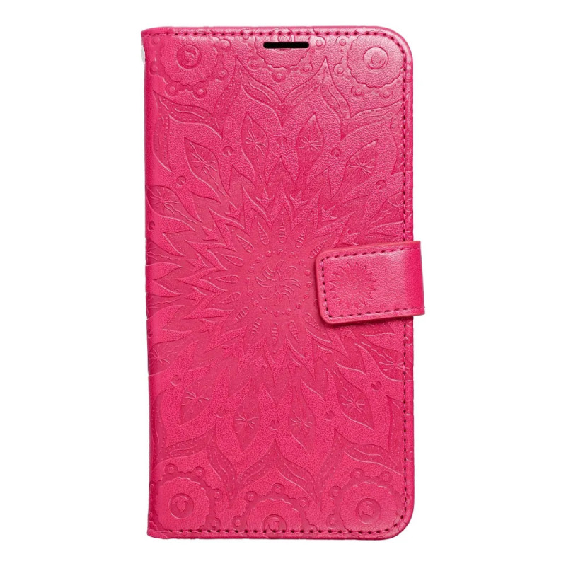 MEZZO Book Etui do Apple IPHONE 17 mandala magenta