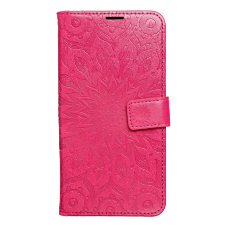 MEZZO Book Etui do Apple IPHONE 17 mandala magenta