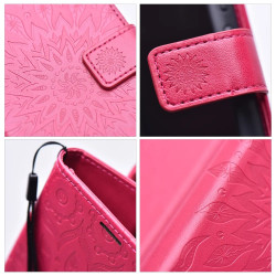MEZZO Book Etui do Apple IPHONE 17 mandala magenta