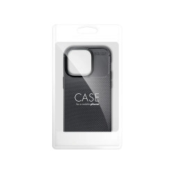 CARBON PREMIUM Etui do Apple IPHONE 17 czarny