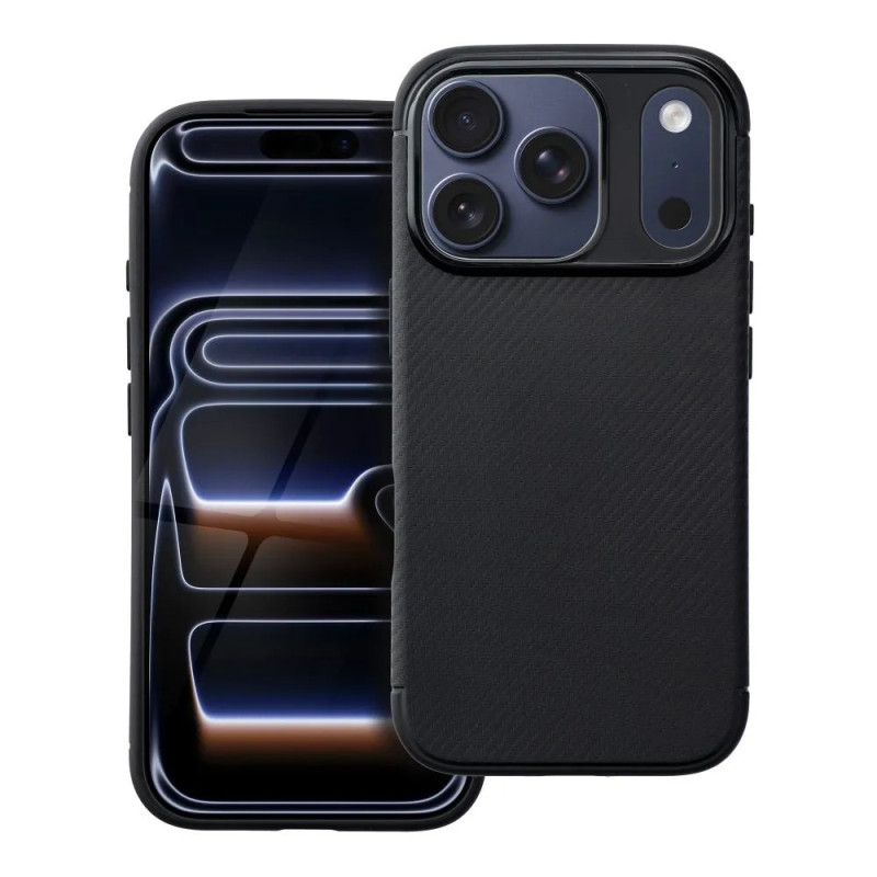 CARBON PREMIUM Etui do Apple IPHONE 17 Pro czarny