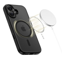 TECH-PROTECT MAGPEAK MAGSAFE CC Etui do Apple IPHONE 17 MATTE BLACK