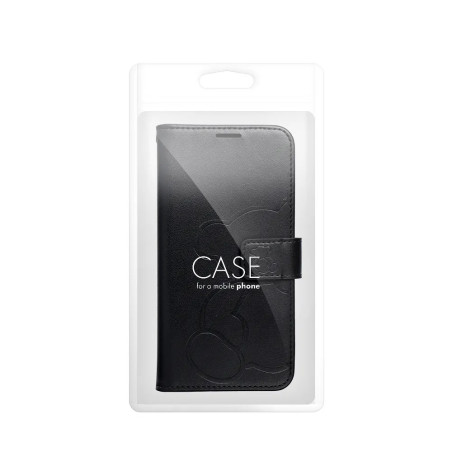 MEZZO Book Etui do SAMSUNG S25 Edge teddy bear czarny