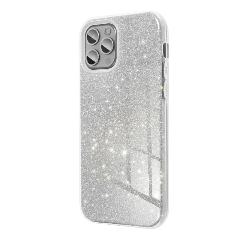 SHINING Etui do SAMSUNG S25 Edge srebrny