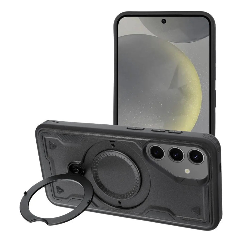 FROST ARMOR Etui do SAMSUNG S25 Edge czarny