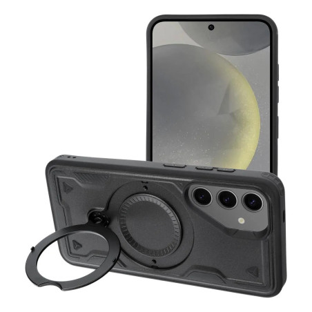 FROST ARMOR Etui do SAMSUNG S25 Edge czarny